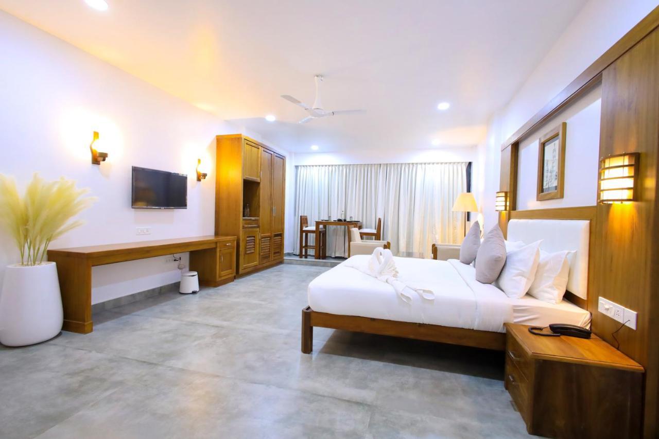 Hotel White House, Munnar Zewnętrze zdjęcie