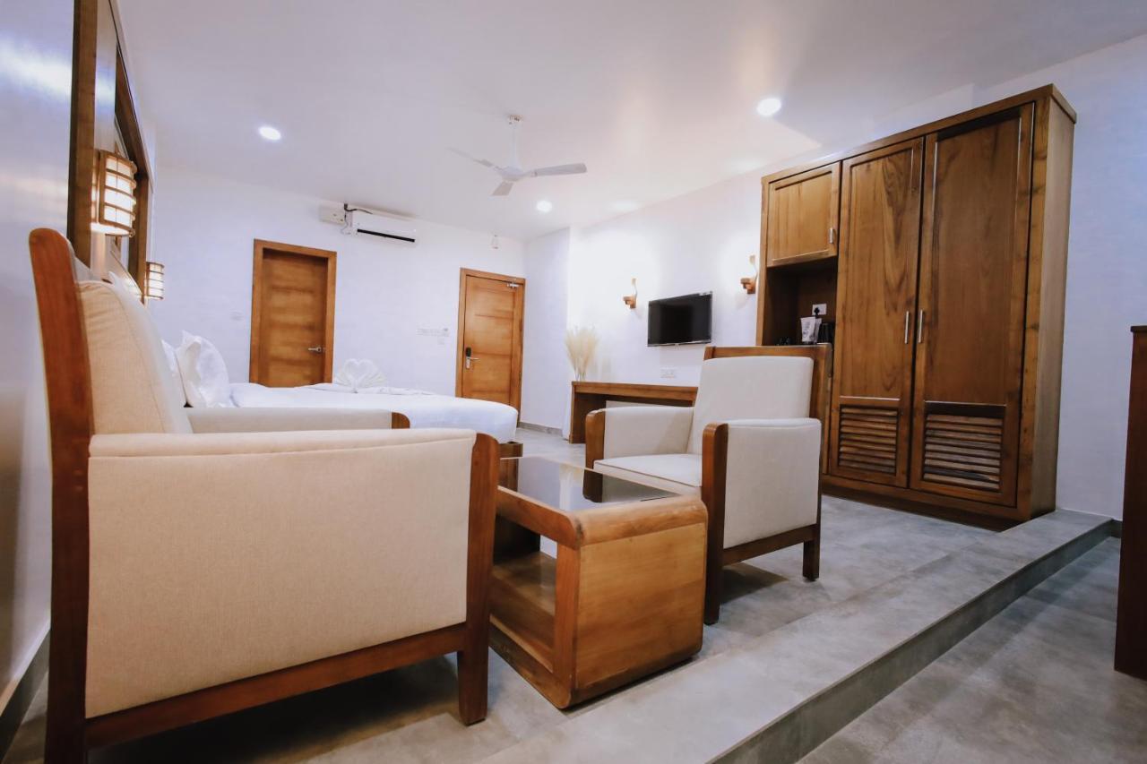 Hotel White House, Munnar Zewnętrze zdjęcie