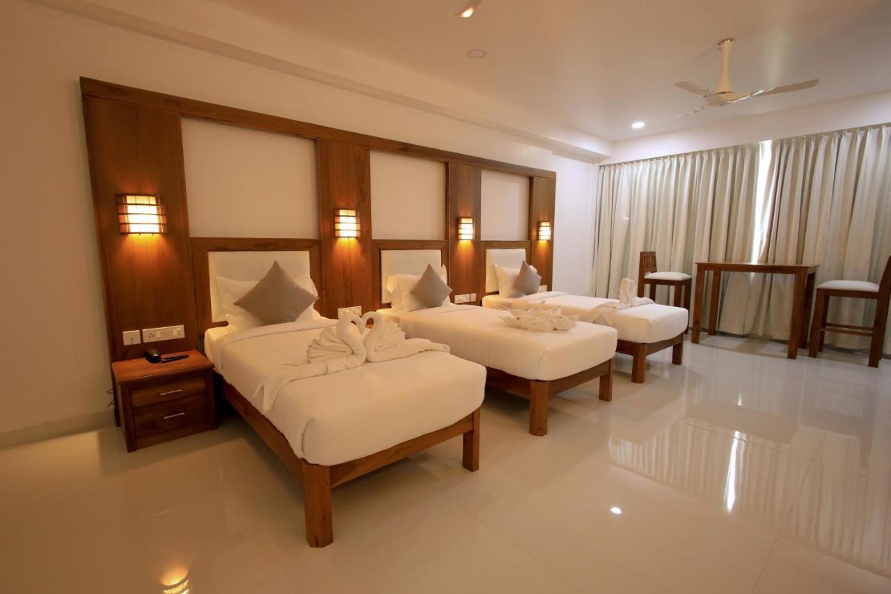 Hotel White House, Munnar Zewnętrze zdjęcie