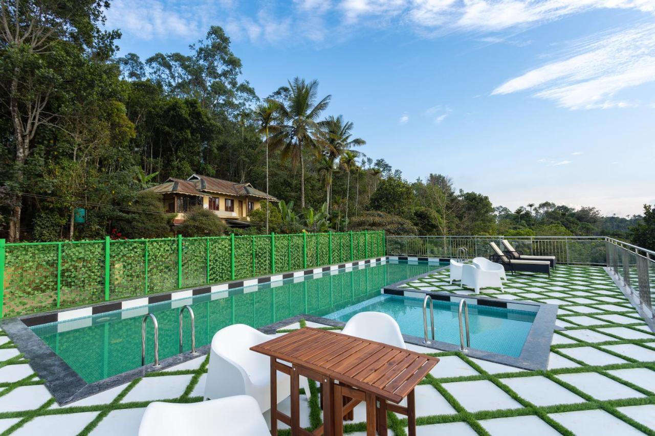 Hotel White House, Munnar Zewnętrze zdjęcie