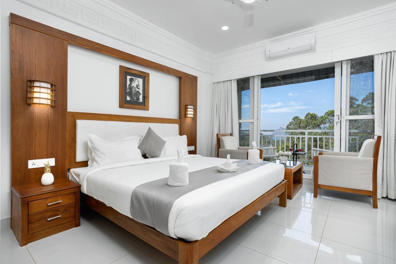 Hotel White House, Munnar Zewnętrze zdjęcie