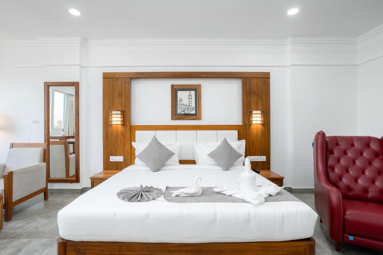 Hotel White House, Munnar Zewnętrze zdjęcie