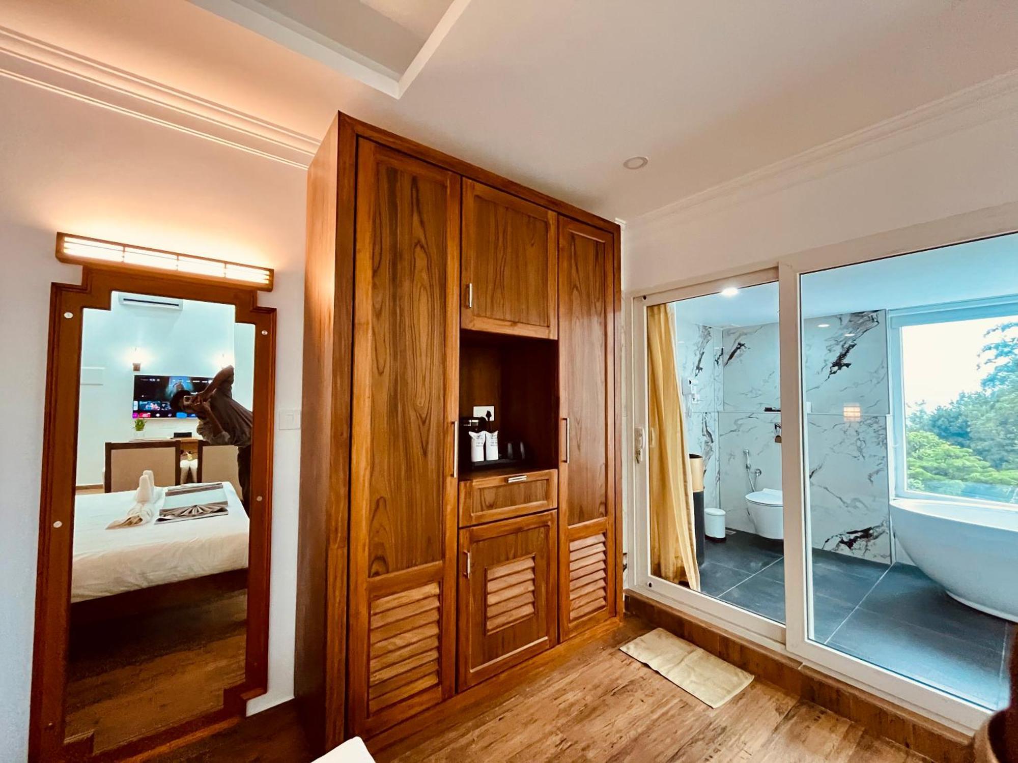 Hotel White House, Munnar Zewnętrze zdjęcie