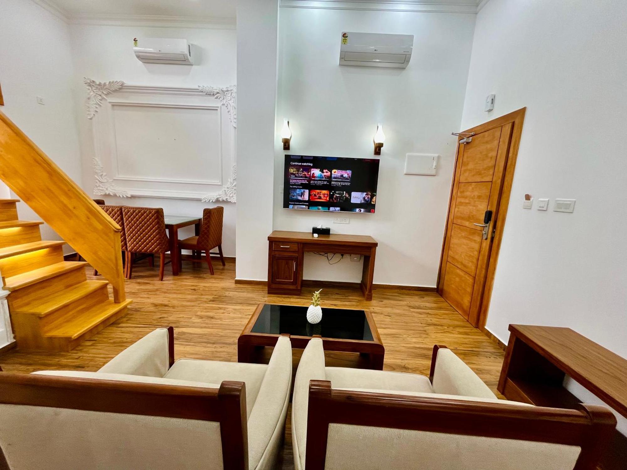 Hotel White House, Munnar Zewnętrze zdjęcie